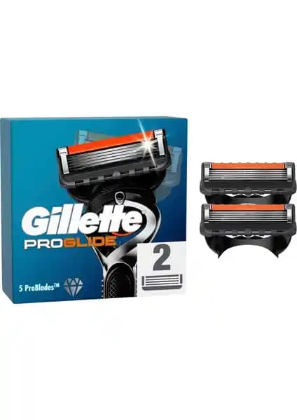 Gillette Fusion ProGlide 2'li Bıçak Seti: Yüksek Performanslı ve Konforlu Tıraş Deneyimi
