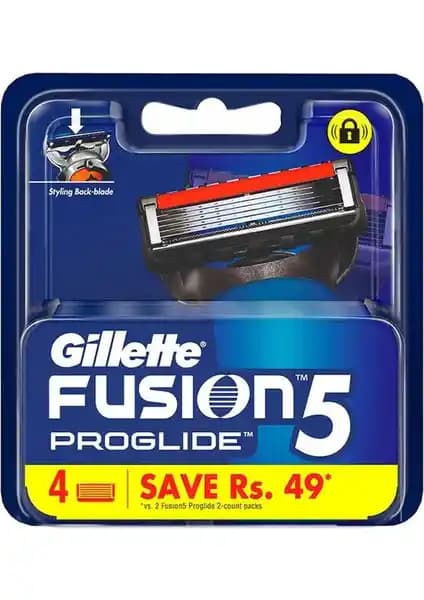Gillette Fusion Proglide Yedek Bıçakları ile Konforlu ve Hassas Tıraş Deneyimi