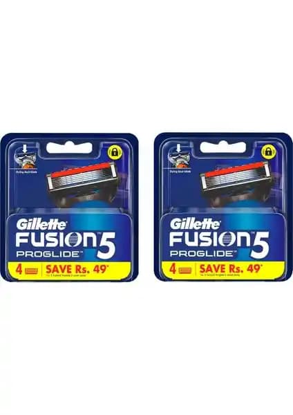 Gillette Fusion Proglide Yedek Tıraş Bıçağı Üstün Performans ve Güvenilirlik Sağlayan Erkek Bakım Ürünü