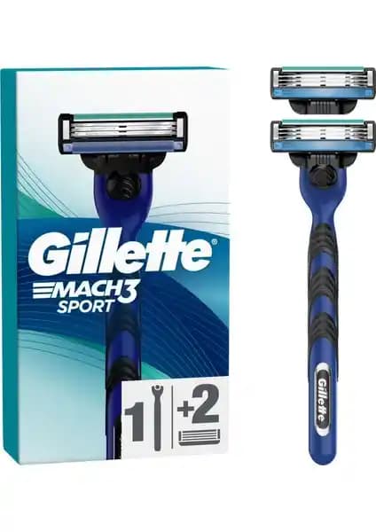 Gillette Mach3 Start Tıraş Makinesi: Uzun Ömürlü ve Konforlu Erkek Bakım Aracı