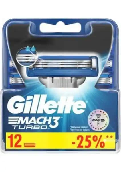 Gillette Mach3 Turbo Yedek Tıraş Bıçağı: Yüksek Performans ve Konfor Sunan Ürün