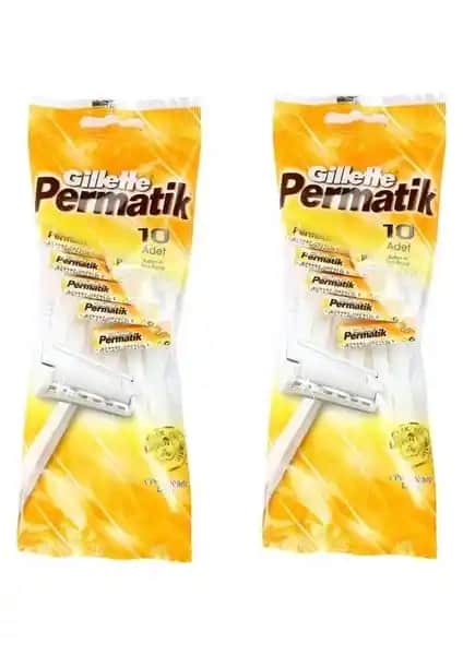 Gillette Permatik Tıraş Bıçağı: Pratik, Dayanıklı ve Ekonomik Tıraş Çözümü