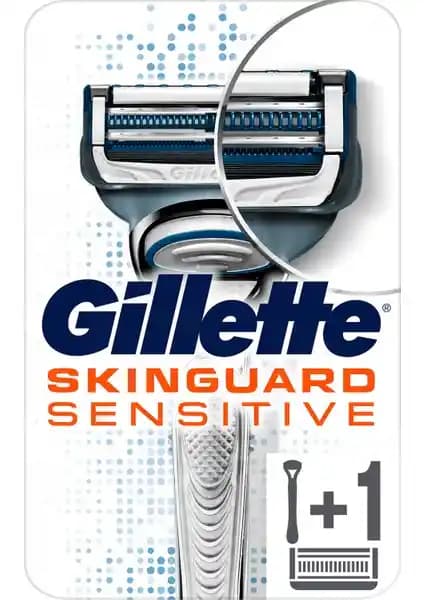 Gillette Skinguard Sensitive ile Hassas Ciltler İçin Güvenli ve Konforlu Günlük Tıraş Deneyimi