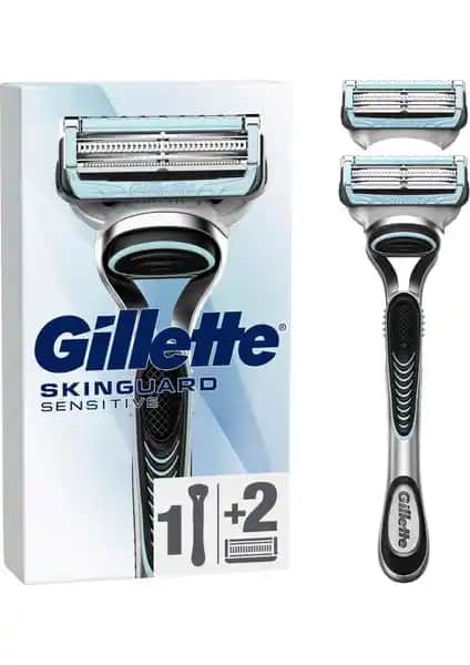 Gillette Skinguard Sensitive Tıraş Makinesi Hassas Ciltler İçin Güvenilir ve Konforlu Çözüm