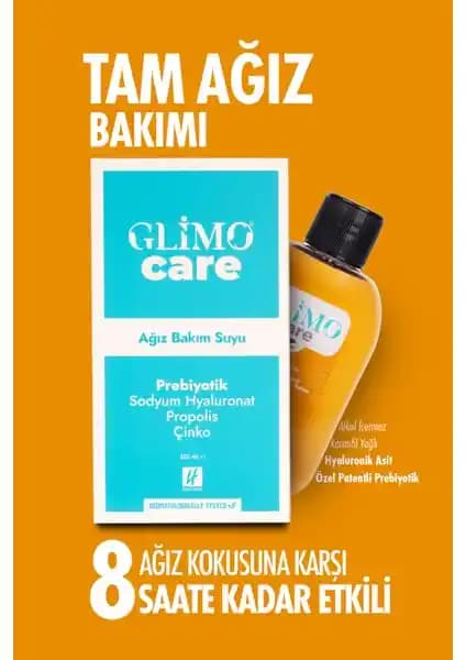 Glimo Care Doğal Alkolsüz Ağız Bakım Suyu: Sağlıklı ve Ferah Gülüşler İçin En İyi Seçenek