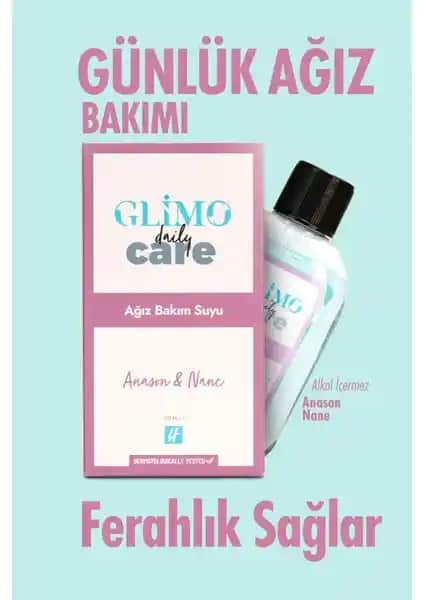 Glimo Daily Care Ağız Bakım Suyu: Doğal ve Ferahlatıcı Günlük Ağız Temizliği Çözümü