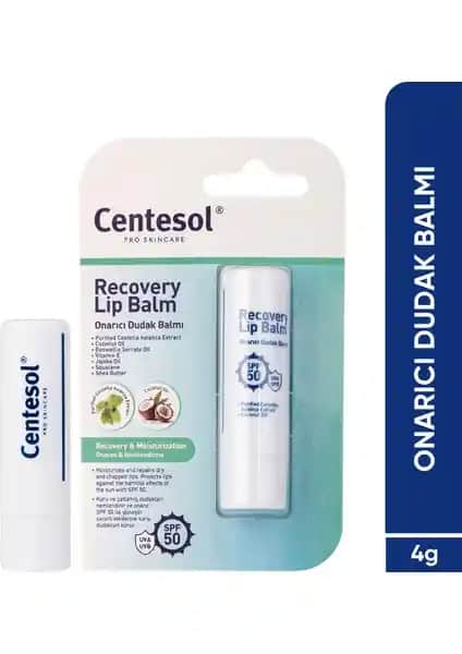 Görkito Centesol Onarıcı Dudak Balmı: Doğal İçeriklerle Gelişmiş Nem ve Koruma Özelliği