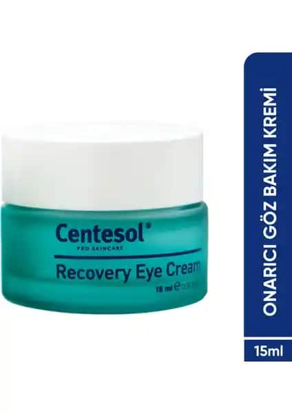 Görkito Centesol Onarıcı Göz Bakım Kremi: Nemlendirme ve Yatıştırma Özellikleriyle Güvenilir Bakım