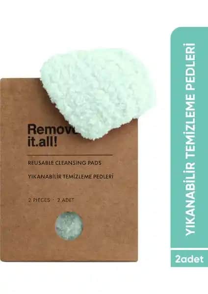 Görkito Remove it.all! Yıkanabilir Temizleme Pedleri ile Sürdürülebilir Cilt Bakımı ve Temizlik Çözümü