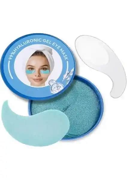 Göz Altı Aydınlatıcı ve Sıkılaştırıcı Hyaluronik Asit Maskesi - Nemlendirici ve Gençleştirici Etki