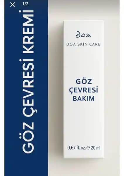 Göz Çevresi Bakım Kremi: Doğal İçeriklerle Genç ve Canlı Gözler İçin Uygun Çözüm