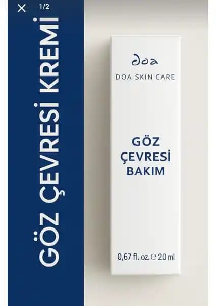 Göz Çevresi Bakım Kremi: Doğal İçeriklerle Genç ve Canlı Gözler İçin Uygun Çözüm