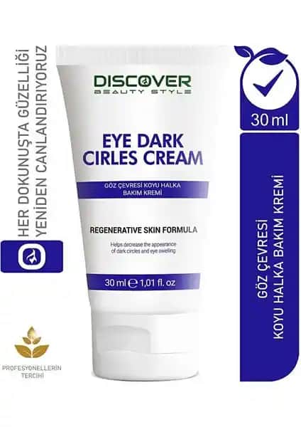 Göz Çevresi Koyu Halka Bakım Kremi: Doğal İçeriklerle Gözlerinizi Canlandırın ve Gençleştirin