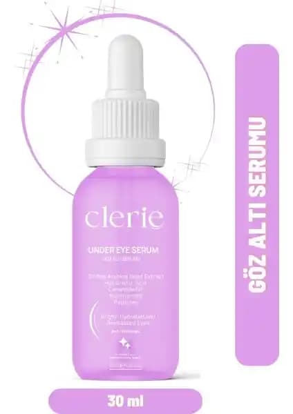 Göz Çevresi Morluk ve Torbalanma Karşıtı Serum ile Daha Canlı ve Sağlıklı Gözler