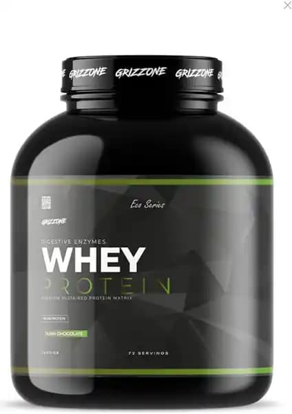 Grizzone Grızzy Whey Protein ile Kas Gelişimini Destekleyen Sağlıklı Protein Takviyesi