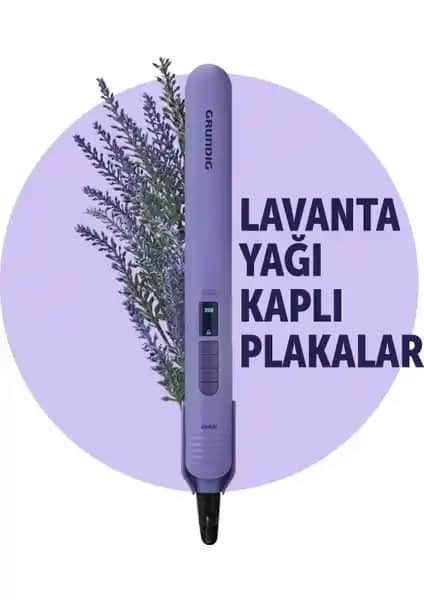 Grundig HS 7032 Botanika Lavanta Yağı Kaplı İyonik Saç Düzleştirici Özellikleri ve Kullanıcı Yorumları