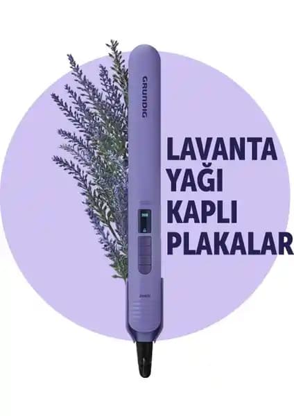 Grundig HS 7032 Botanika Lavanta Yağı Kaplı İyonik Saç Düzleştirici Özellikleri ve Kullanıcı Yorumları