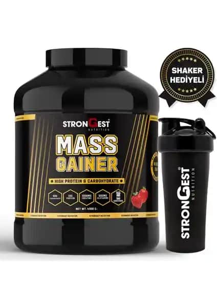 Güçlü Kas Gelişimi İçin 3600 Gram Mass Gainer Takviyesi Ürün İncelemesi