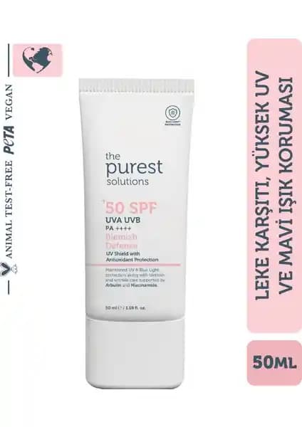 Güneş Koruyucu Krem SPF 50 ile Cilt Koruma ve Ton Eşitliği Sağlayan Ürün