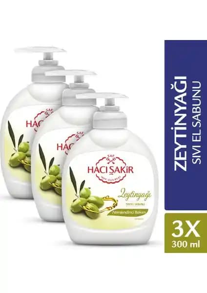 Hacı Şakir Zeytinyağı Nemlendirici El Sabunu: Doğal ve Etkili Temizlik Çözümü