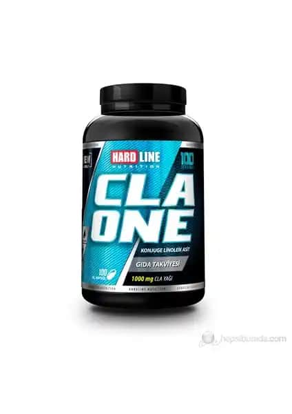 Hardline Nutrition Cla One 100 Jel Kapsül Yağ Yakımını Hızlandıran Takviye Ürünü