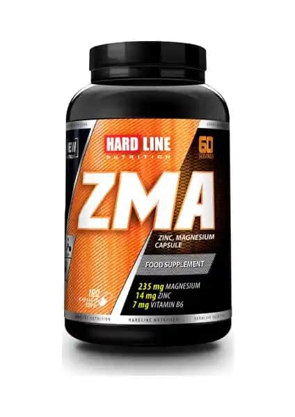 Hardline Nutrition ZMA 180 Kapsül Sporcular ve Sağlıklı Yaşam İçin Güçlendirici Takviye