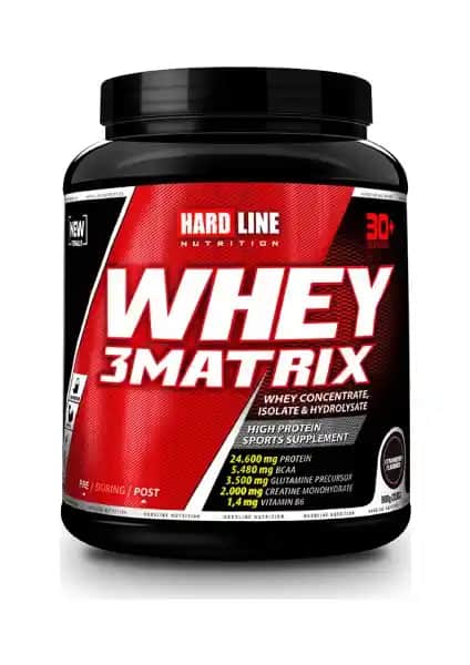 Hardline Whey 3 Matrix Protein Tozu: Yüksek Kaliteli Protein ve Kreatin Destekli Spor Takviyesi