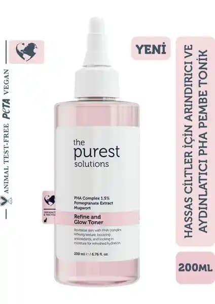 Hassas Ciltler İçin Arındırıcı ve Aydınlatıcı PHA Pembe Tonik Özellikleri ve Faydaları