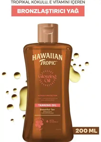Hawaiian Tropic Coconut SPF 0 Bronzlaştırıcı Yağ ile Tropik Güzellik Deneyimi