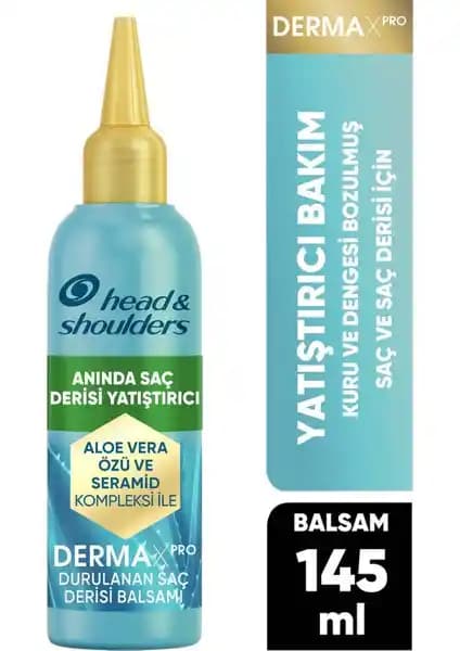 Head&Shoulders DermaXPRO Yatıştırıcı Saç Derisi Balsamı Değerlendirmesi