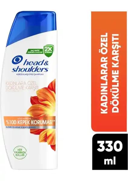 Head&Shoulders Kadınlara Özel Kafein Etkili Kepeğe Karşı Güçlü Şampuan Tanıtımı ve Özellikleri