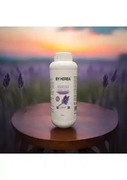 Herba Nemlendirici Aromaterapi Masaj Yağı 1 Litre Doğal ve Rahatlatıcı Kullanım