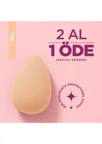 Hill Beauty Ultra Soft Makyaj Süngeri Bej ile Doğal ve Pürüzsüz Makyaj Deneyimi