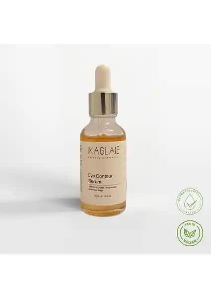 İkaglaie Göz Çevresi Serumu ile Göz Sağlığını Koruyan Etkili Bakım Çözümü