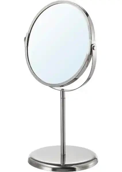 Ikea Trensum Çift Taraflı Büyüteçli Paslanmaz Ayna Detaylı İnceleme ve Kullanım Özellikleri