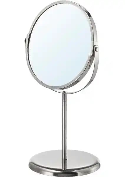 Ikea Trensum Çift Taraflı Büyüteçli Paslanmaz Ayna Detaylı İnceleme ve Kullanım Özellikleri