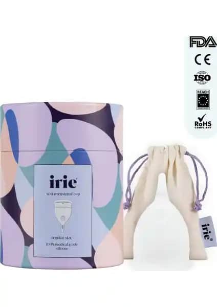 İrie Adet Kabı: Regl Döneminde Konfor ve Hijyen Sağlayan Güvenilir Menstrüel Kap