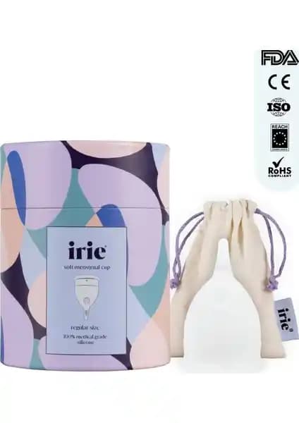 İrie Adet Kabı: Regl Döneminde Konfor ve Hijyen Sağlayan Güvenilir Menstrüel Kap