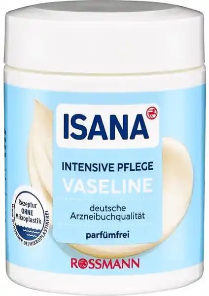 Isana Vazelin Yoğun Bakım 125 ml: Hassas ve kuru ciltler için doğal ve etkili bakım çözümü