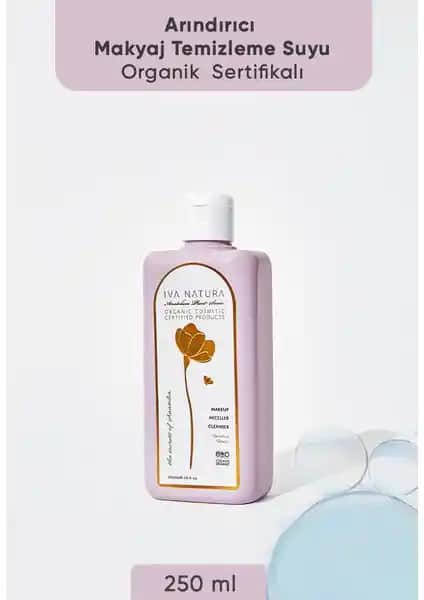 Iva Natura Doğal Makyaj Temizleme Suyu Organik ve Hassas Ciltler İçin Güvenilir Çözüm