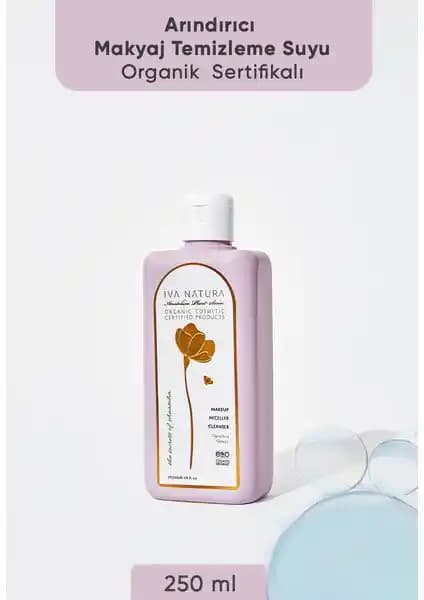 Iva Natura Doğal Makyaj Temizleme Suyu Organik ve Hassas Ciltler İçin Güvenilir Çözüm