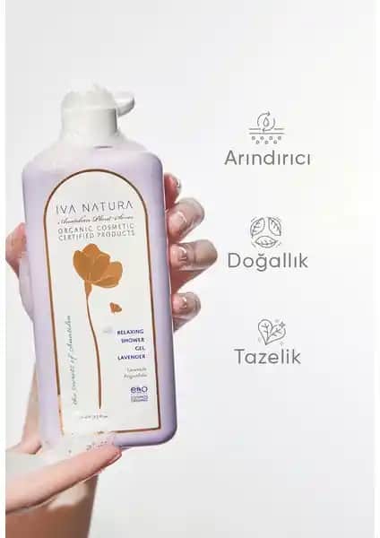 Iva Natura Lavanta Özlü Duş Jeli: Organik ve Doğa Dostu Temizlik Ürünü Özellikleri