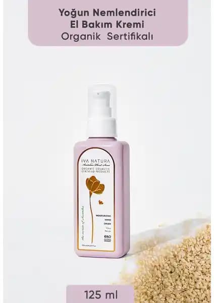 Iva Natura Yoğun Nemlendirici El Bakım Kremi Doğal İçeriklerle Hassas ve Kuru Eller İçin Uygun