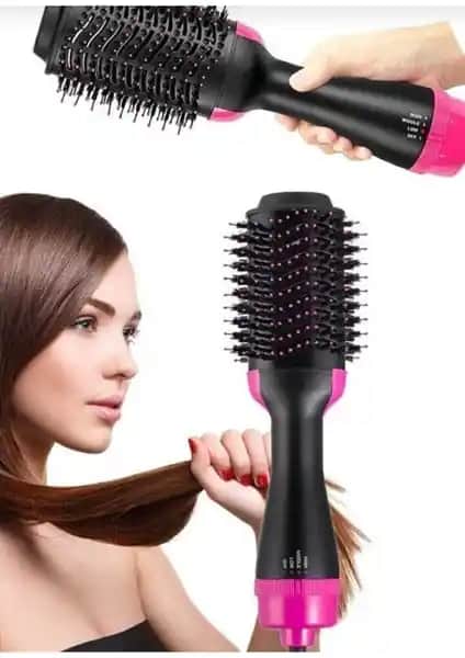 JASPER One Step Saç Şekillendirici ve Düzleştirici Fön Tarağı Özellikleri ve Kullanım Avantajları