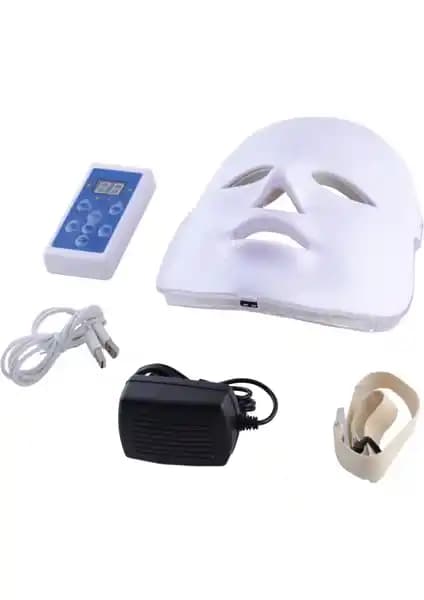 Jellia N 7 Işıklı LED Maske ile Cilt Sağlığınızı Geliştirin ve Yaşlanma Belirtilerine Karşı Koruma