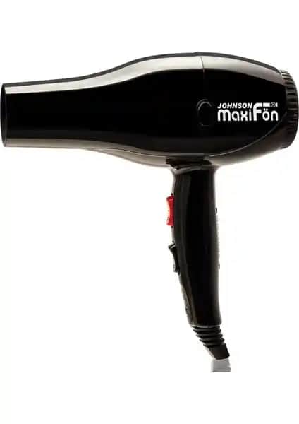 Johnson MaxiFön Profesyonel ve Ev Kullanımı İçin Güçlü Saç Kurutma ve Şekillendirme Cihazı