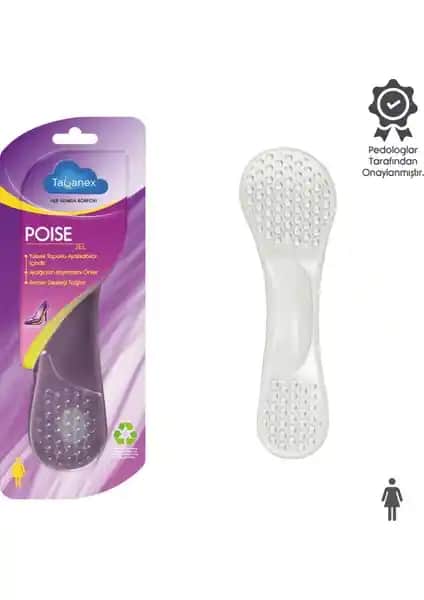 Kadınlar İçin Tabanex Poise Jel Tabanlık: Günlük Konfor ve Güvenlik Sağlayan Ürün