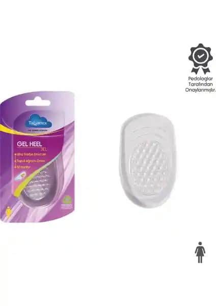 Kadınlar İçin Yüksek Konfor ve Destek Sağlayan Gel Heel Jel Tabanlık Özellikleri ve Kullanım Alanları