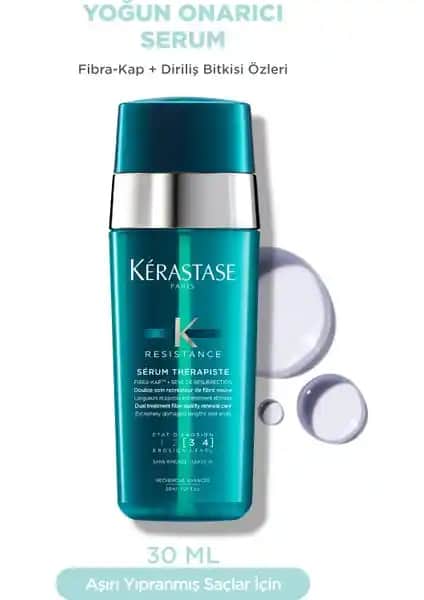 Kerastase Resistance Sérum Thérapiste: Yıpranmış Saçlar İçin Güçlendirici ve Onarıcı Çözüm
