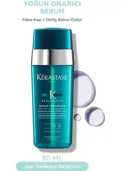 Kerastase Resistance Sérum Thérapiste: Yıpranmış Saçlar İçin Güçlendirici ve Onarıcı Çözüm